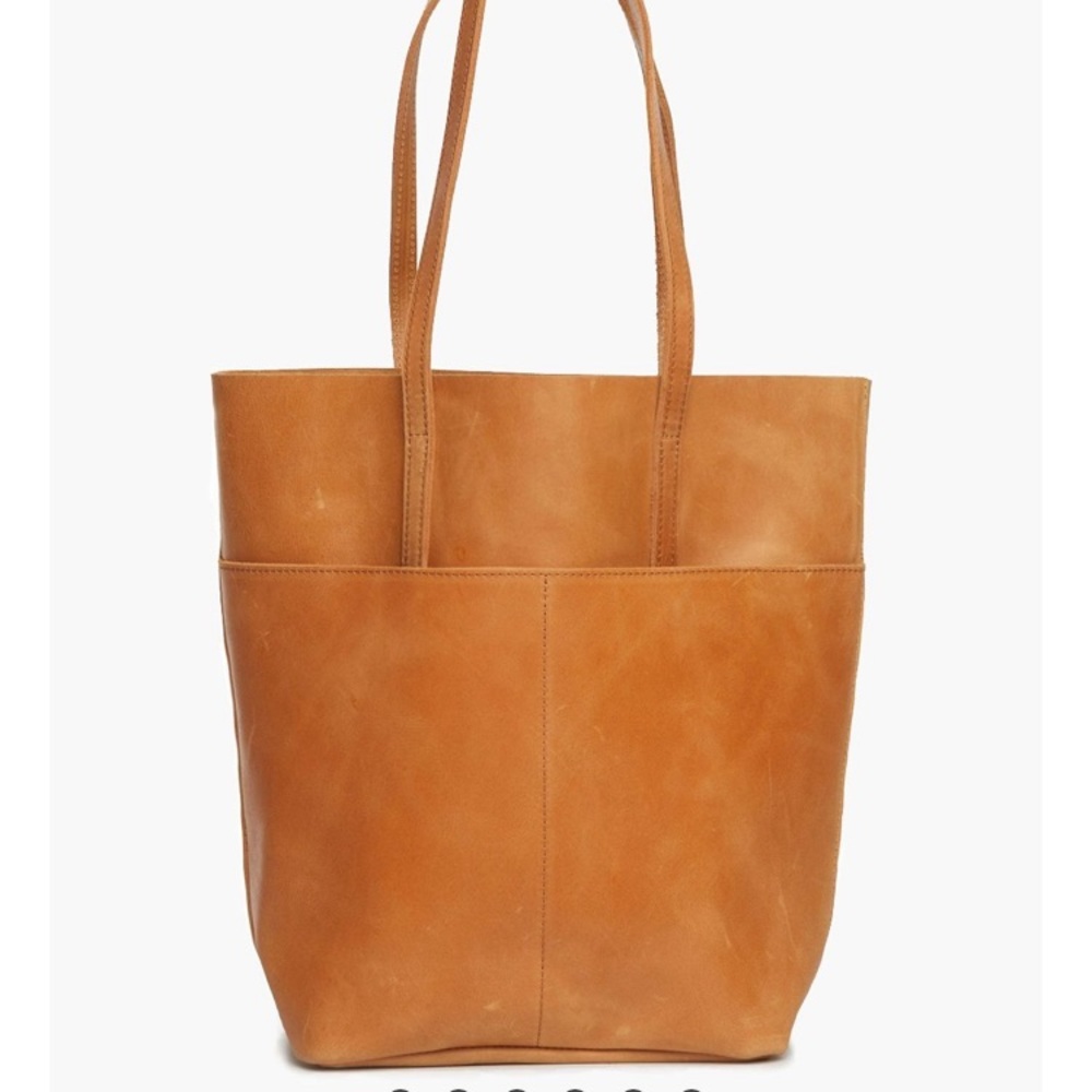 ⭐️NWT⭐️ Able Salem Tote Cognac